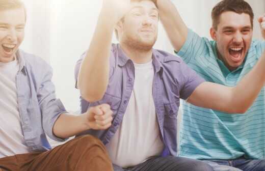 Animateure und Unterhaltungskünstler - Illusion