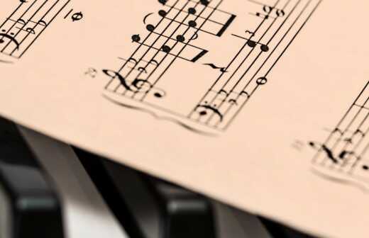 Music Engraving - Marienfelde