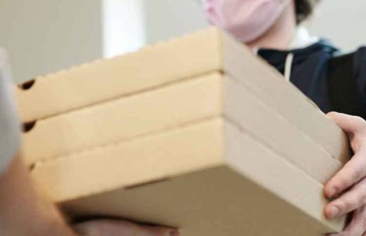 Lieferservice für Essen - Lieferung