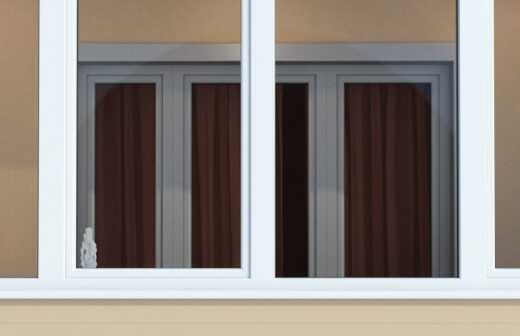 Balcony Glazing Installation - Baden-Baden
