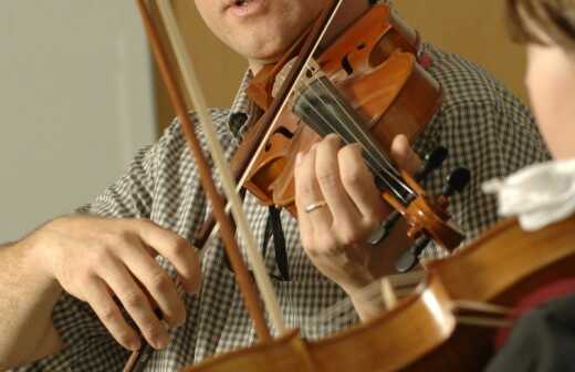 Geigenunterricht - Violinist