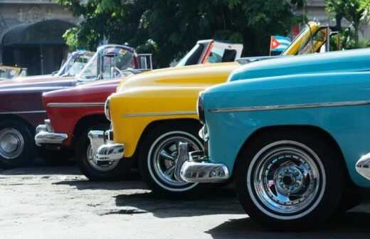 Oldtimer mieten - Kulmbach