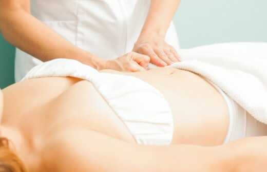 Lymphdrainage - Abnehmtherapie