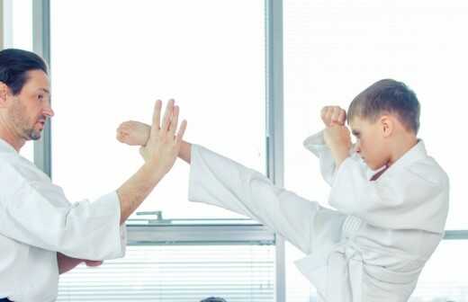 Karateunterricht - Göppingen