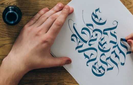 Calligraphy Lessons - English-Chinese