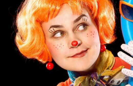 Ballonkünstler - Marionette