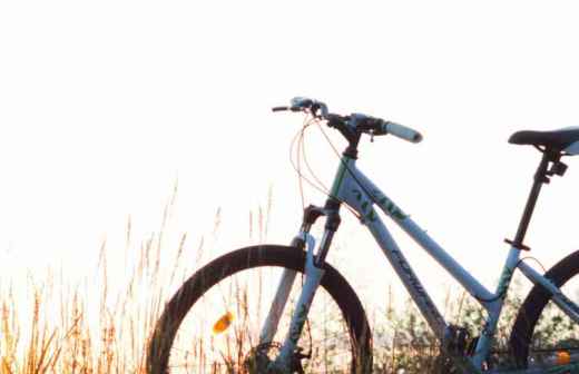 Fahrräder und Scooter