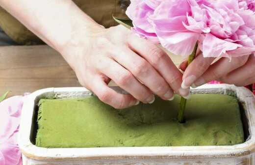 Flower Arranging Instruction - Forchheim