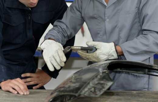 Welding Instruction - Automobile
