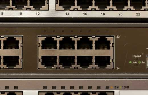 Router-Installation und Einrichtung - Netzwerke