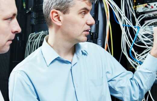 Netzwerk-Support Dienste - Verwaltung