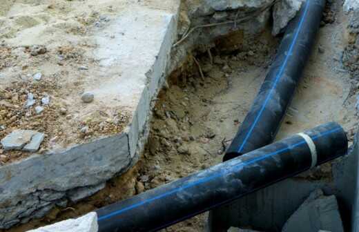 Outdoor Plumbing Installation or Replacement - Offenbach