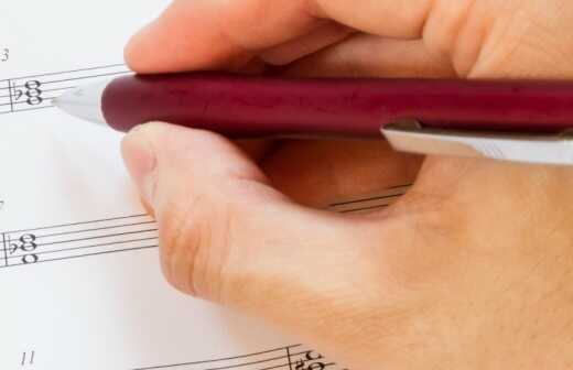 Unterricht für Musiktheorie - Esslingen