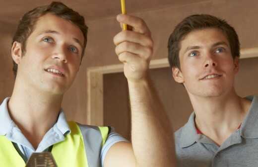 Gebäudeinspektion - Klempnerarbeiten