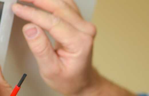 Thermostat installieren - Ansbach