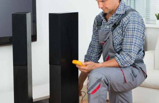 Reparación de sistemas de Home Cinema