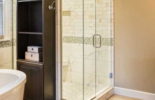 Bathroom Remodel - Refurbishing