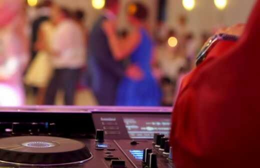 Hochzeits-DJ - Mischen