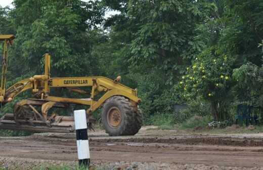 Land Leveling and Grading - Large Scale (more than 1 acre) - Bauplanung