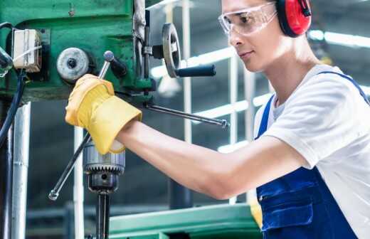 Metallverarbeitung - Extrusion