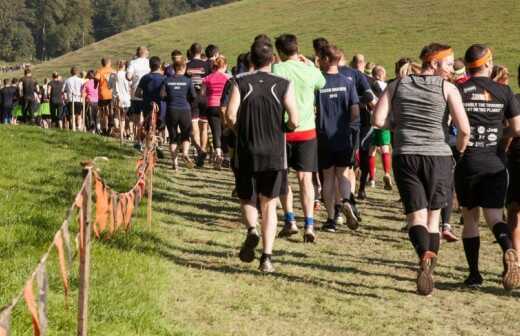Tough Mudder (Hindernisstraining) - Ludwigsburg