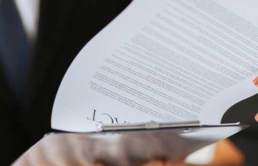 Rechtsanwalt für Unternehmensrecht - Tirschenreuth