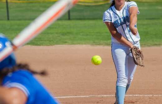 Softballtraining - Buckow