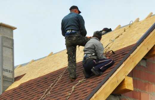 Dachbau oder -austausch - Solarbetrieben