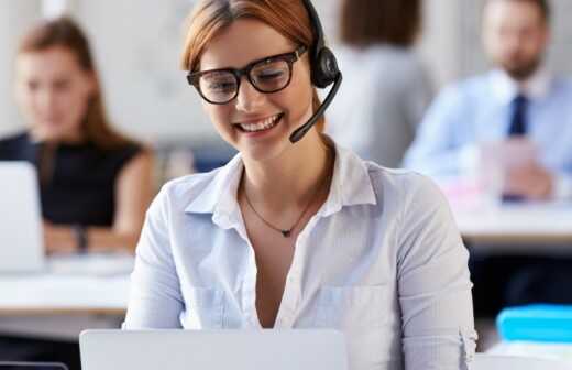 Kundendienst - Customer Support - Zweisprachig