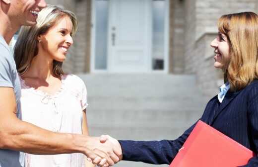 Immobilienverwaltung - Brief