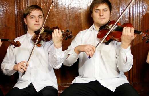 Streichquartett für die Hochzeit - Violinist