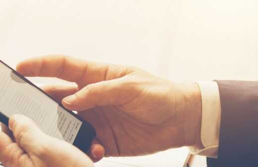 SMS Marketing - Druckdienstleistungen
