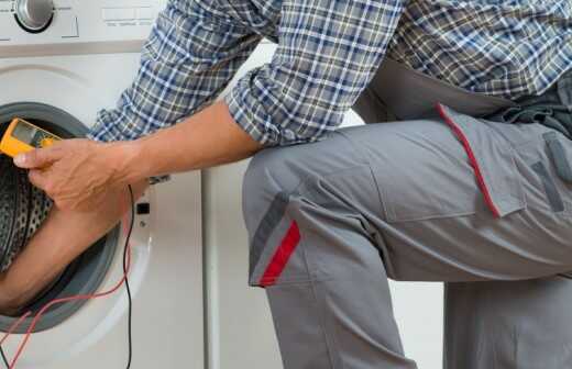 Waschmaschine installieren - Autorisiert