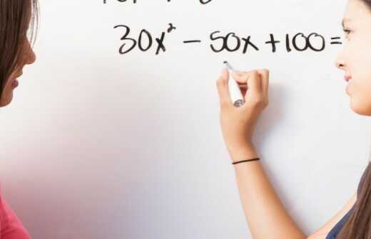 Nachhilfe in Algebra - Esslingen