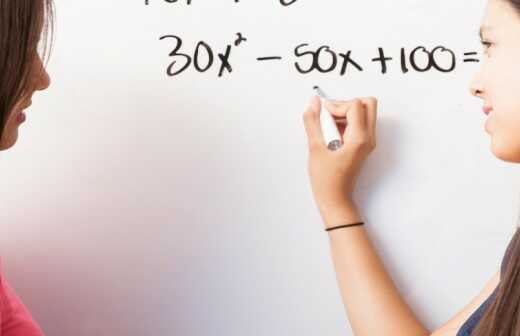 Nachhilfe in Algebra - Tuttlingen