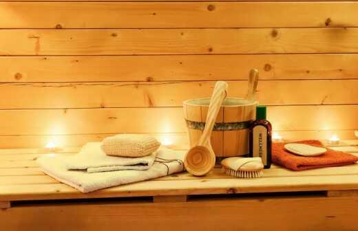 Sauna reparieren oder warten - augsburg