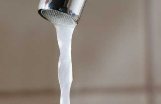 Geringer Wasserdruck - Fehlerbehebung - Geringer