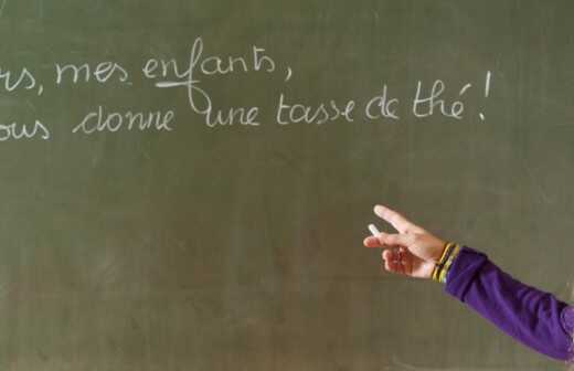 Französischunterricht - Türen