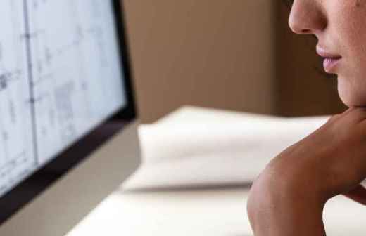 Architekturarbeiten - Cafe