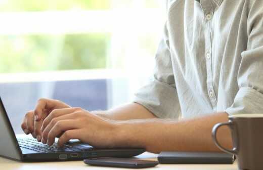Webinhalte schreiben - Webdesign