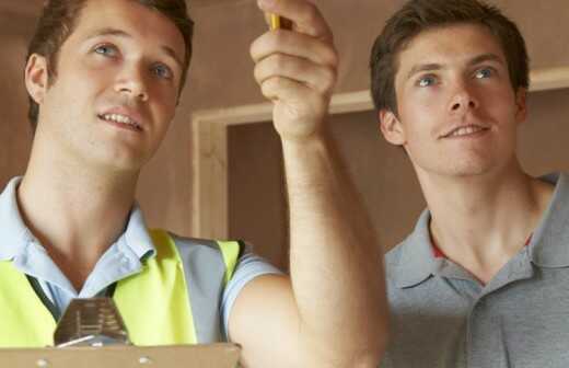 Werteinschätzung Immobilie - Klempnerarbeiten
