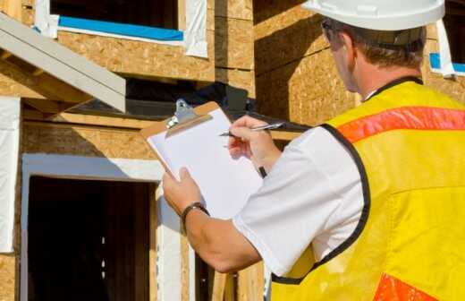 Nachkontrolle und Gutachten von Umbauten - Klempnerarbeiten