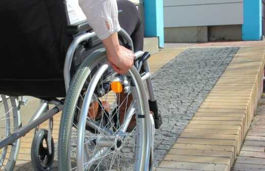 Barrierefreies Wohnen für Menschen mit Behinderung - Umgebaut
