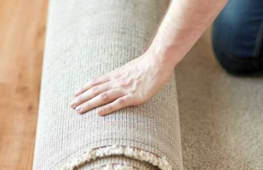 Carpet Repair or Partial Replacement - Reupholstering