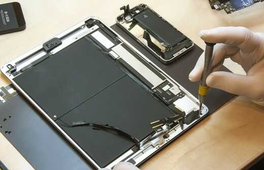 Mac Reparatur - Sichern