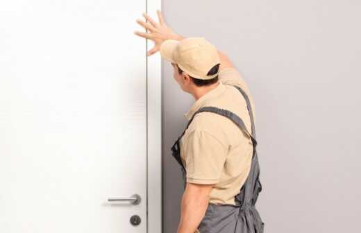 Door Repair - Weatherstripping