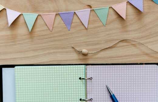 Partyplanung - Requisiten