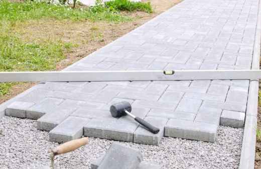 Reparatur der Terrasse - Oberhavel