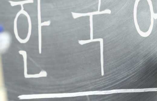 Korean Lessons - Immersion