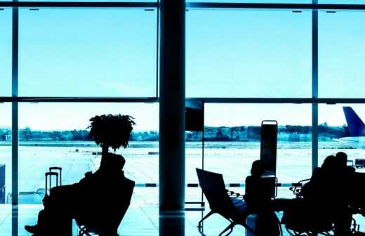 Scheibentönung für Bürogebäude - Glasur